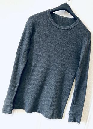 Термолонгслів термобілизна тепла зима унісекс