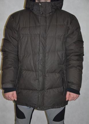 Мощний пуховік пуховик columbia (l)
