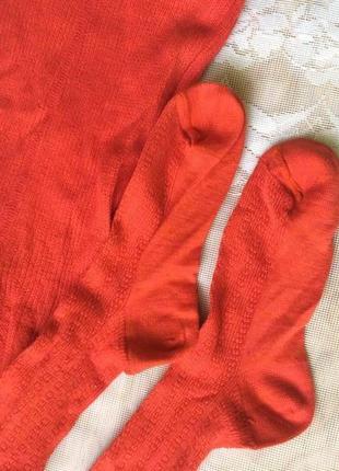 Яркие колготы срср с красивым узором/ новые/ 100% хлопок!!️мин-не заказ 175 гр!!️