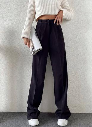 Брюки вільного крою😻