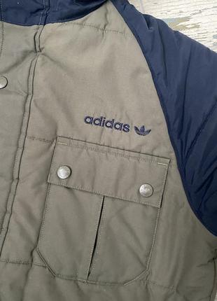 Зимняя куртка парка adidas6 фото