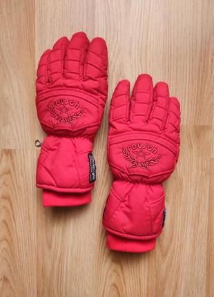 Горнолыжные термо перчатки reusch gore-tex женские s-m