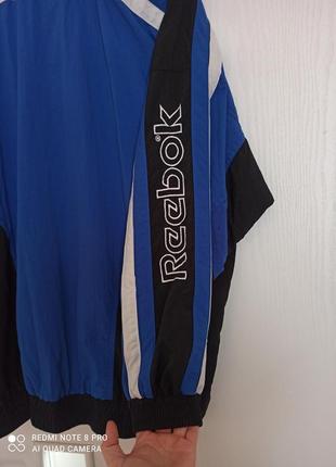 Куртка вітровка reebok оригинал3 фото