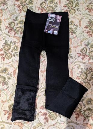 Термолосіни, лосіни, легінси зимові теплі хутряні, на хутрі