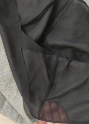 Сукня шерсть сіра zara4 фото