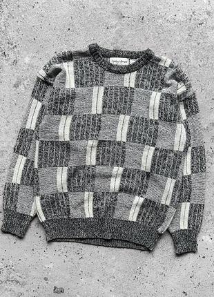 Michael gerald men’s vintage made in korea sweater светр1 фото