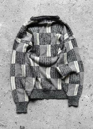 Michael gerald men’s vintage made in korea sweater светр3 фото