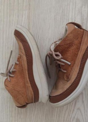 Шкіряні черевички clarks 2