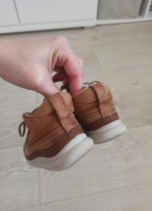 Шкіряні черевички clarks 3