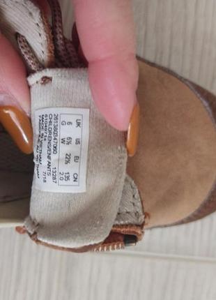 Шкіряні черевички clarks 5