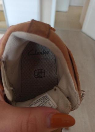 Шкіряні черевички clarks 6
