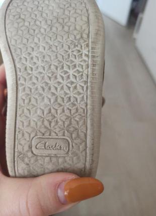 Шкіряні черевички clarks 7