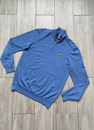 Светр lyle&scott