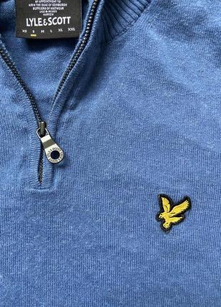 Светр lyle&scott3 фото