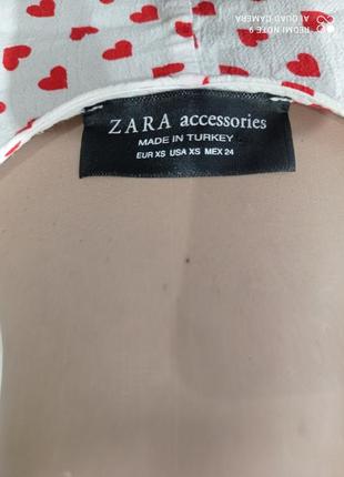 Класна ніжна блуза сорочкп від zara3 фото