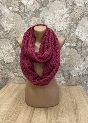 Шарф хомут снуд.