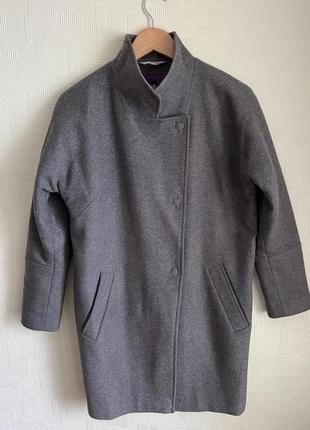Вовняне пальто vivalon шерстяное пальто