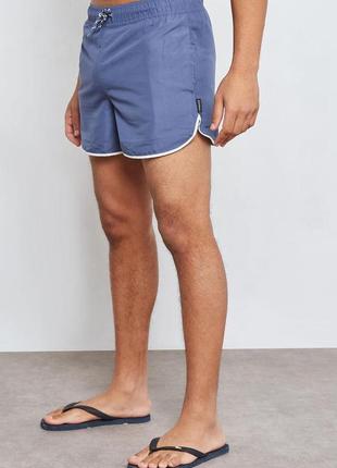 Мужские шорты для плавания или купания d-struct - pt navy синего цвета