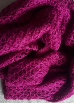Шарф хомут снуд.