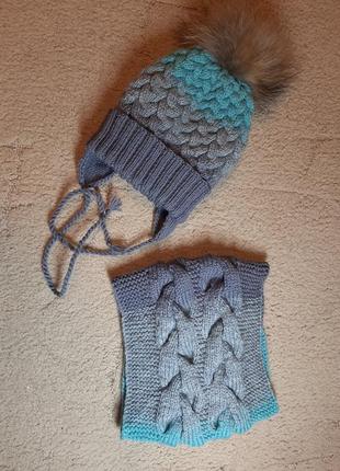 Шапка хомут