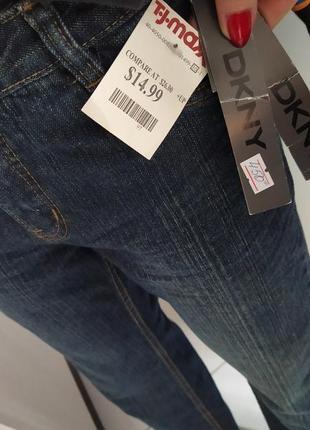 Dkny фірмові прямі  джинси .1 фото