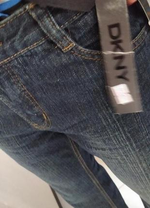 Dkny фірмові прямі  джинси .2 фото