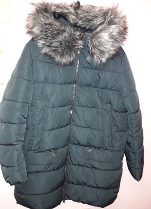 Куртка зима женская дешево4 фото