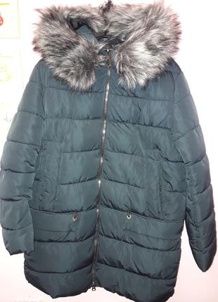 Куртка зима женская дешево5 фото