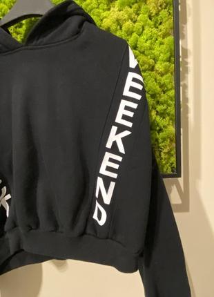 Свитшот на флисе bershka2 фото