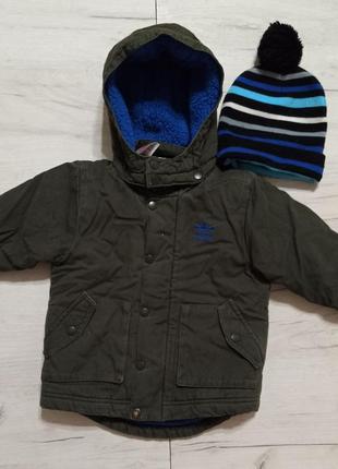 Парка adidas на хлопчика 1-1.5 року