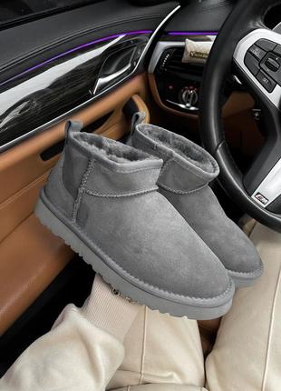 Женские угги на овчине ugg