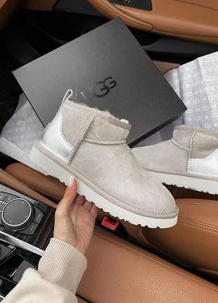 Женские угги на овчине ugg