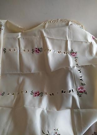 Скатертина на великий стіл