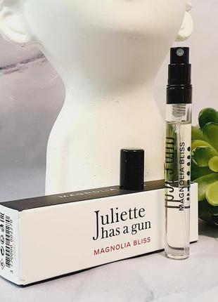 Оригінальна мініатюра парфумів оригінал juliette has a gun magnolia bliss подарочная миниатюра оригинал духи1 фото