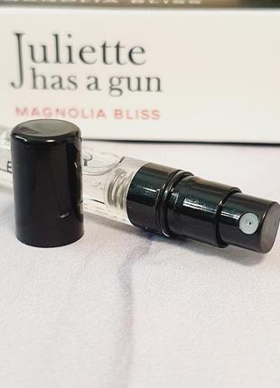 Оригінальна мініатюра парфумів оригінал juliette has a gun magnolia bliss подарочная миниатюра оригинал духи2 фото