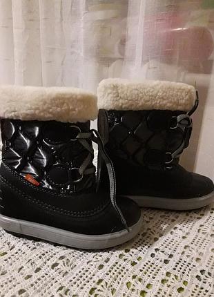 Сапоги зимние