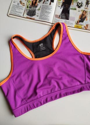 Спортивний топ h&m sport, розмір l
