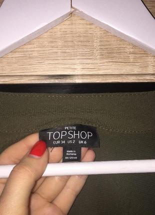 Блуза topshop2 фото