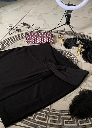 Спідниця чорна h&m 4