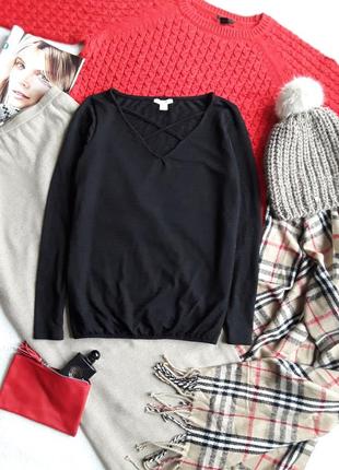 Модний светр з переплетенням від amisu