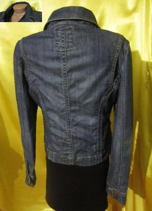 Жіночий джинсовий піджак r.marks, розмір l. лот 4025 фото