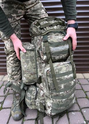 Тактичний великий армійський рюкзак3 фото