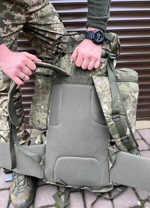 Тактичний великий армійський рюкзак6 фото