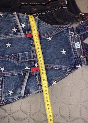 Джинсовий сарафан, комбінезон