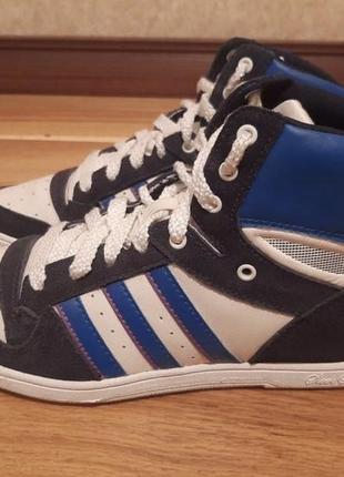 Високі кросівки adidas4 фото