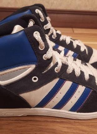 Високі кросівки adidas3 фото