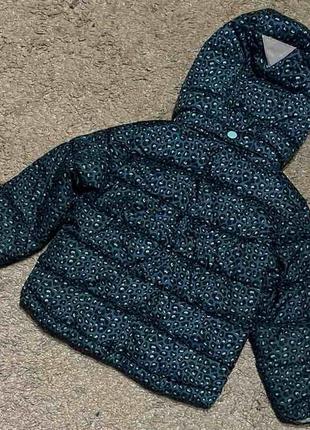 Оригинал.детская,фирменная куртка-унисекс теплая зимняя h&m4 фото