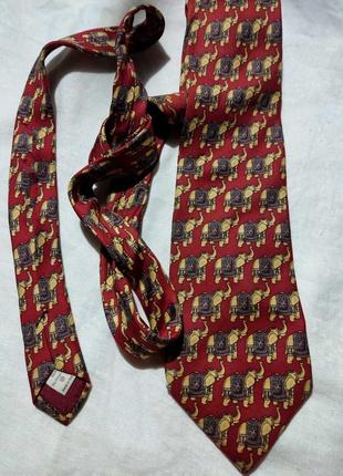 Винтажный галстук