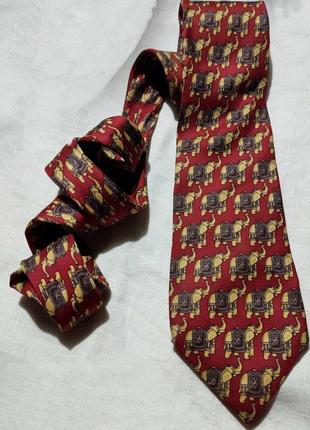Вінтажна краватка з 💯%2 фото