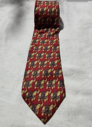 Вінтажна краватка з 💯%4 фото